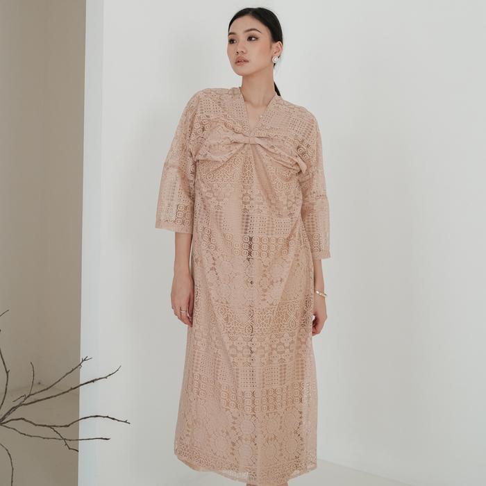 Foxquinn - Farah Dress - Dress Wanita - Kaftan Wanita