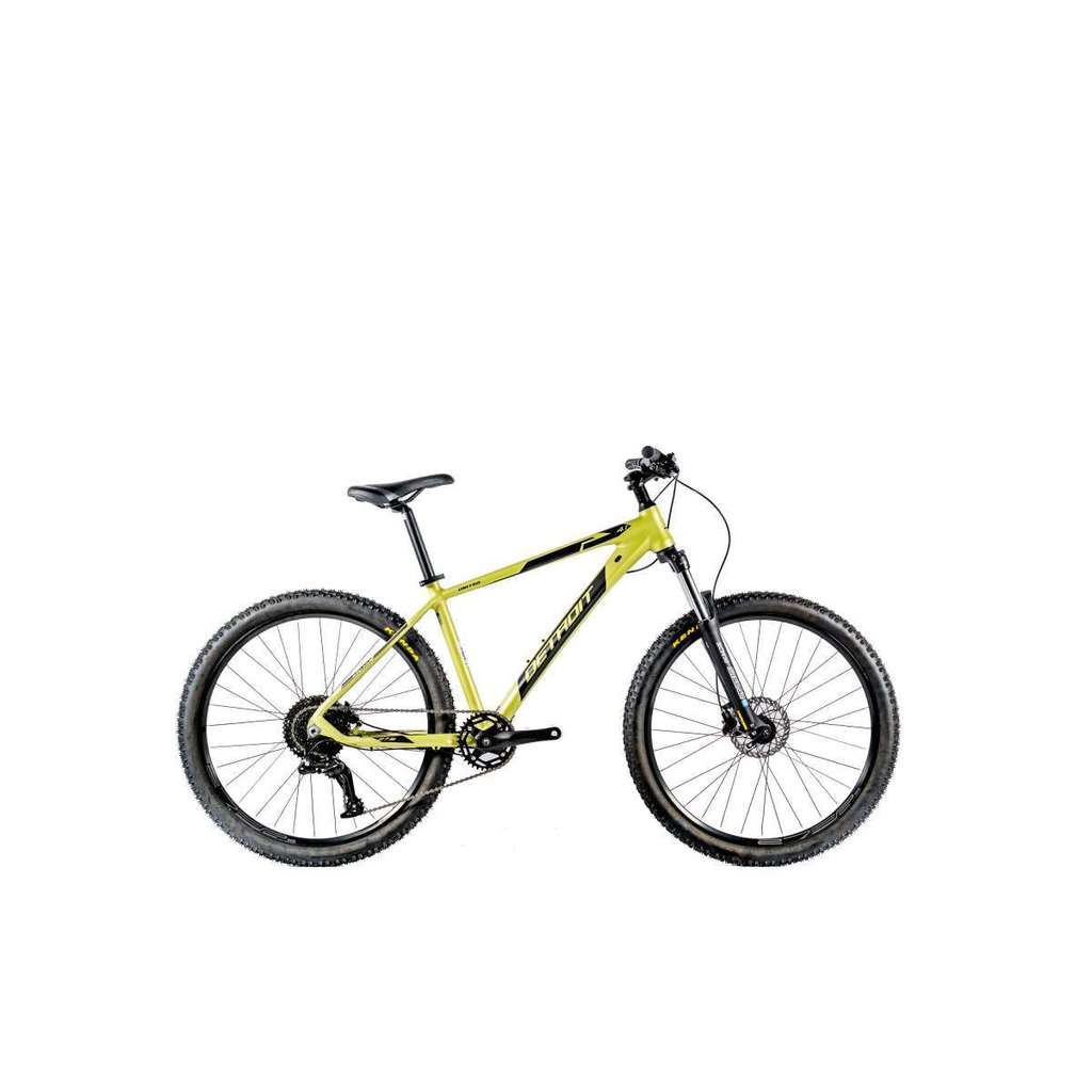 United Bike Sepeda Gunung MTB AL 27,5-10SP DETROIT 4.1 (20) GN-BK