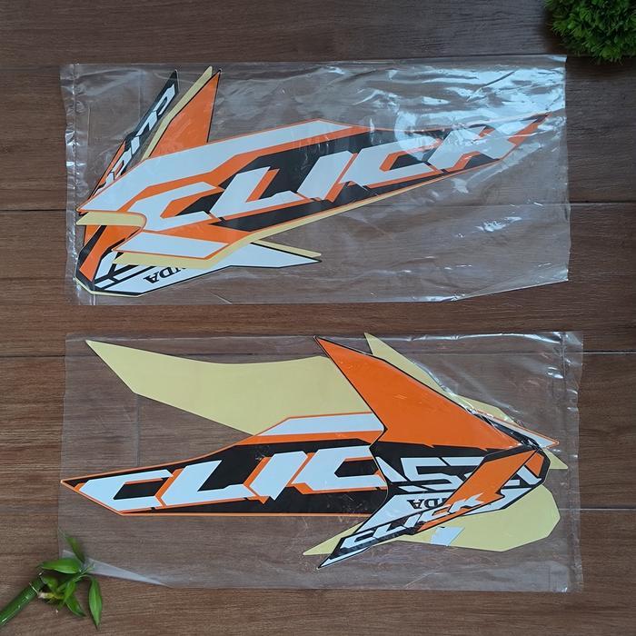 STIKER BODI LIS BODY STRIPING ALL NEW VARIO 125 LED CLICK THAILAND OREN