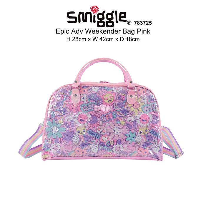 Weekender Travel Bag SMIGGLE / Tas Besar Selempang SLempang Serbalaris89