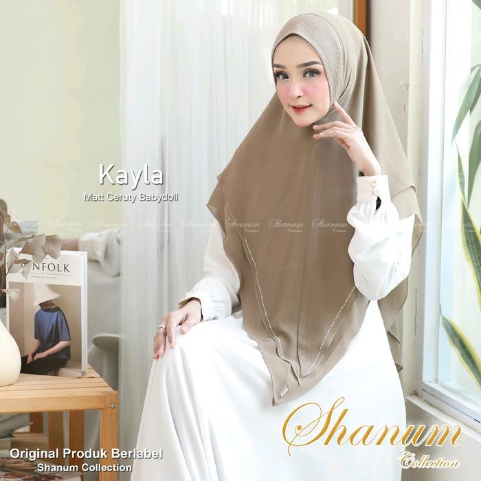 Khimar Velove Hijab Syari Muslim Modern Payet Swaroski Ceruty Babydoll Armany Premium Mewah Dan