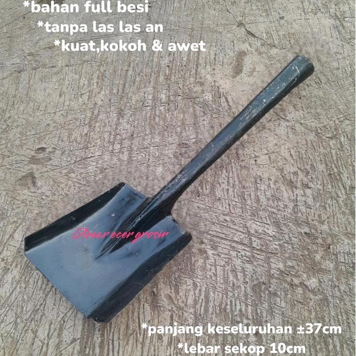 Alat berkebun sekop mini/sekop mini full besi