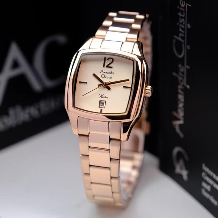 Jam Tangan Wanita Alexandre Christie Ac2454 Ac 2454