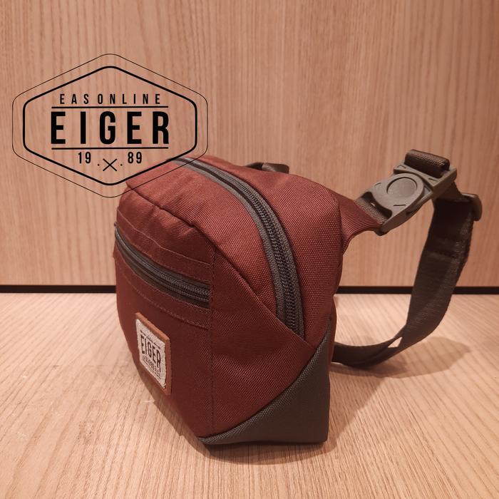 Tas Waistbag Eiger Grapnel Pouch Art.5077