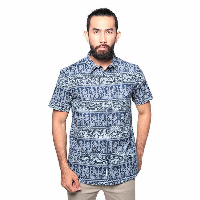 Kemeja Eiger lengan pendek Kambera Art.3562