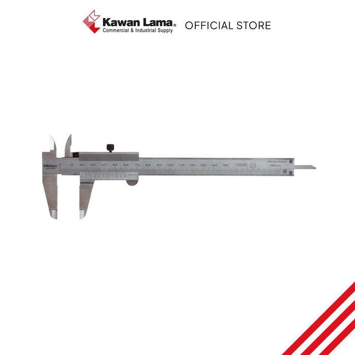 MITUTOYO JANGKA SORONG 0-200/0.02 MM 530-123
