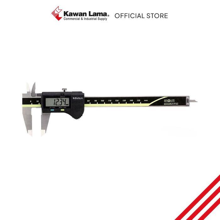 MITUTOYO JANGKA SORONG DIGITAL 0-200/0.01 MM
