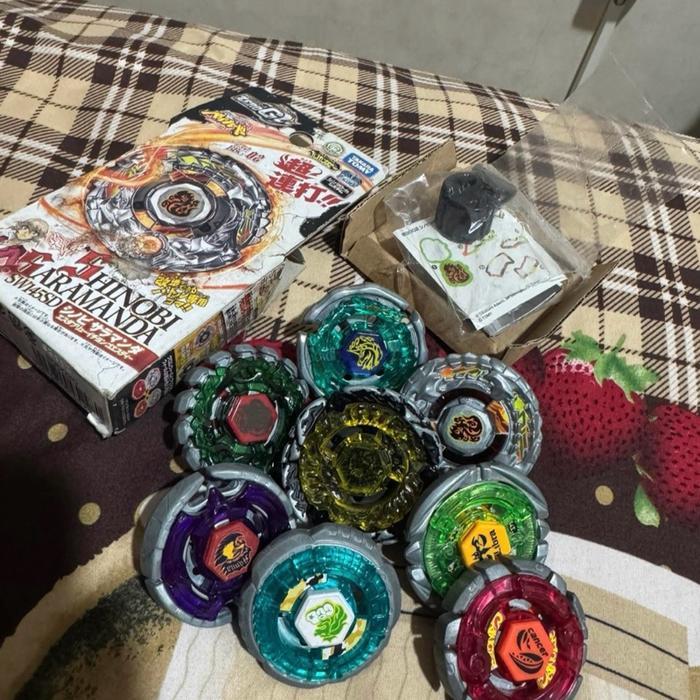 BEYBLADE METAL FIGHT TAKE ALL KODE 556