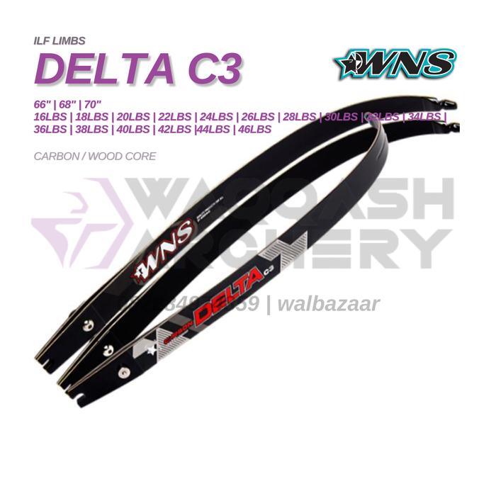 WNS DELTA C3 ILF LIMBS Recurve Bow Original