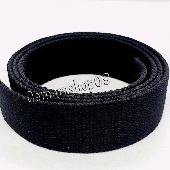 TALI GESPER IKAT PINGGANG SABUK KANVAS PRIA DAN WANITA 3.8CM KATUN BISBAN TEBAL