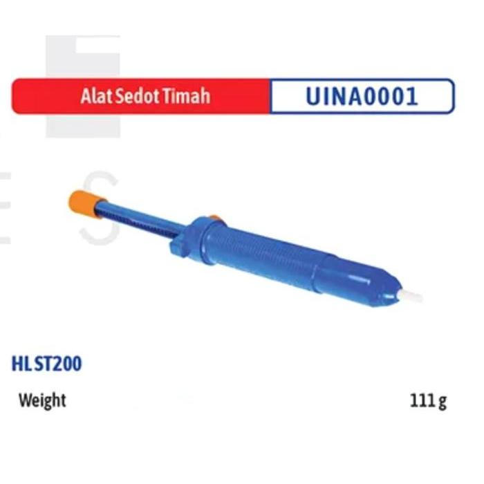 HL Attractor Sedot Penyedot Timah Solder TV Desoldering Pump Jumbo tekiro dekko
