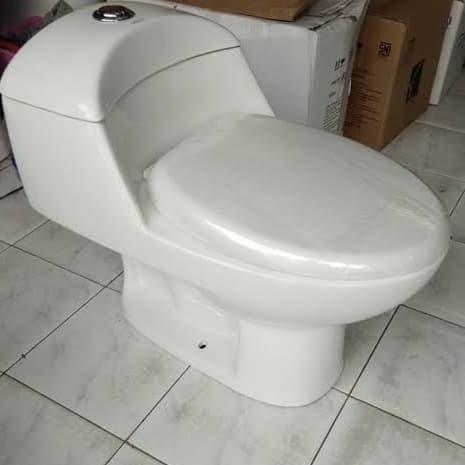 KLOSET DUDUK VOLK 056 / MODEL TOTO / PUTIH