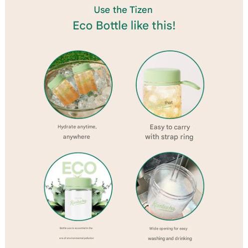 ID TEAZEN ECO BOTTLE KOMBUCHA 380ML