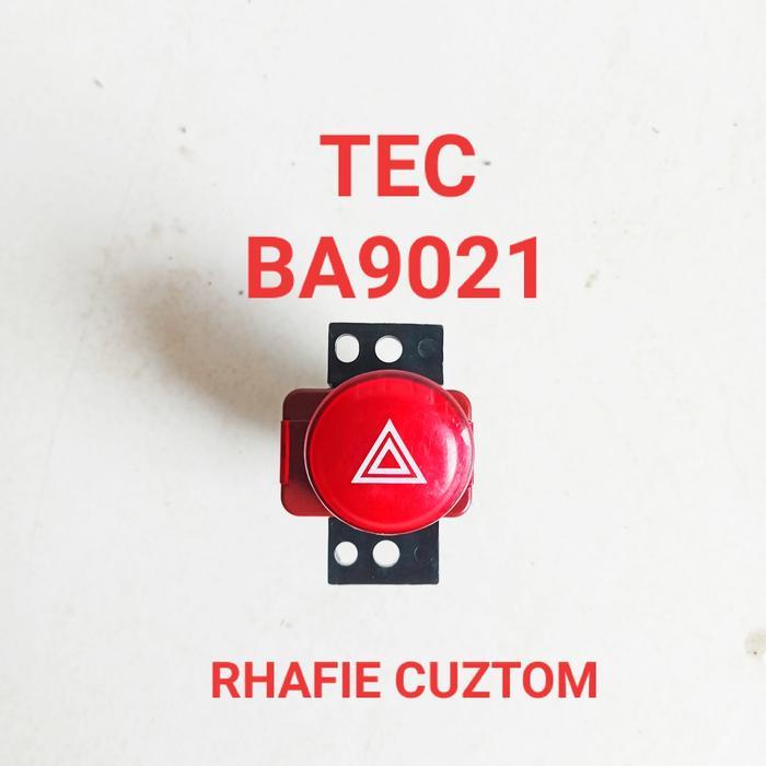 SWITCH LAMPU SEGITIGA HAZARD MOBIL HONDA BRIO MOBILIO DLL