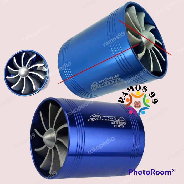 Simota Turbo Ventilator Peghemat BBM Double Untuk Mobil CALYA AGYA