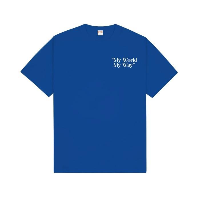 Arvos - World Heavyweight Tee Blue Benhur Kaos Pria Unisex Biru Benhur