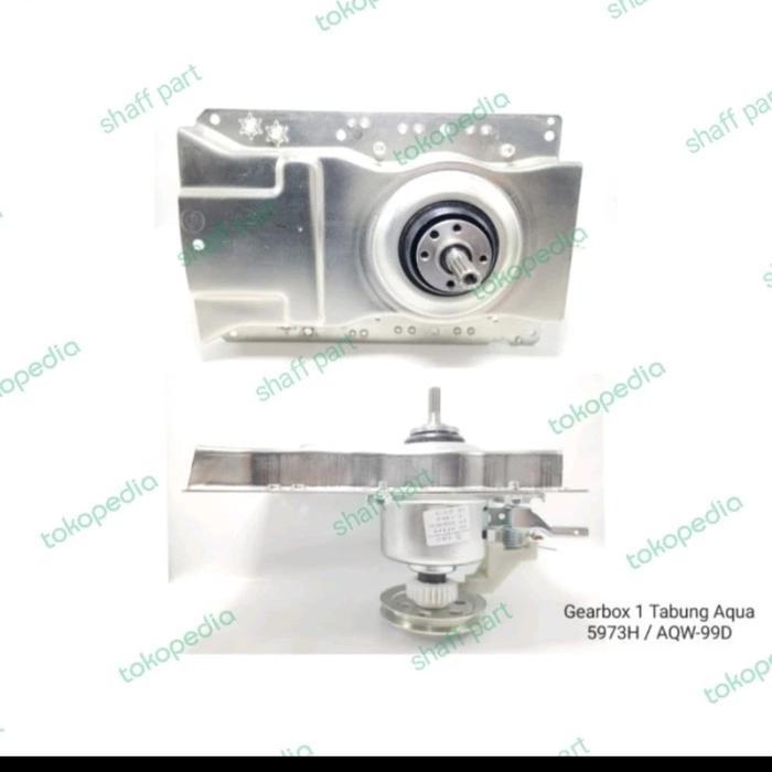GEAR BOX RBOX MESIN CUCI AQUA 1 TABUNG 5973H/ AQW-99DD,88DD,98DD