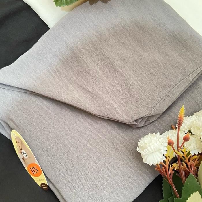 IIN COLLECTION - FRENCH KHIMAR CRINGKEL- SYARI - SIZE JUMBO - UMROH