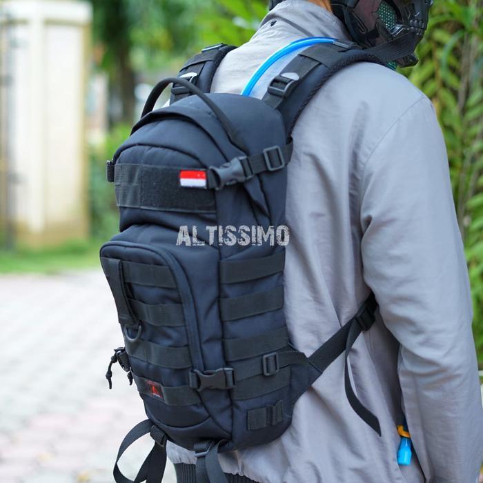 Tas Hydropack Army Tactical Sepeda Polisi Militer Ransel Loreng Ad Al Au Pelopor Altissimo