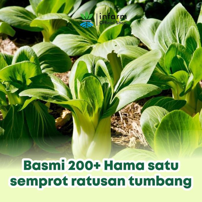 Infarm - Ekstrak Neem Oil ( Daun Mimba ) 125 Ml Pembasmi Hama Pestisida Alami Organik Anti Gulma