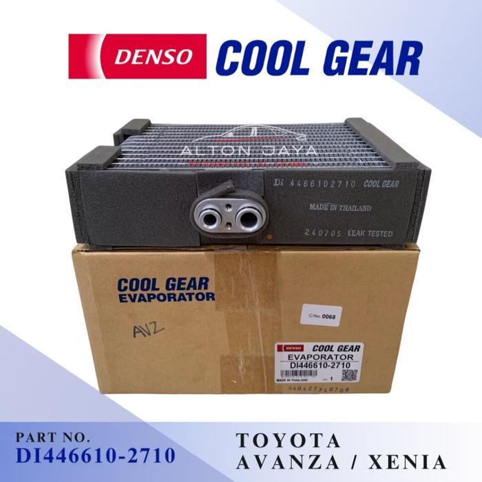 EVAPORATOR EVAP TOYOTA AVANZA XENIA RUSH TERIOS LAMA DENSO COOLGEAR ASLI DI446610-2710