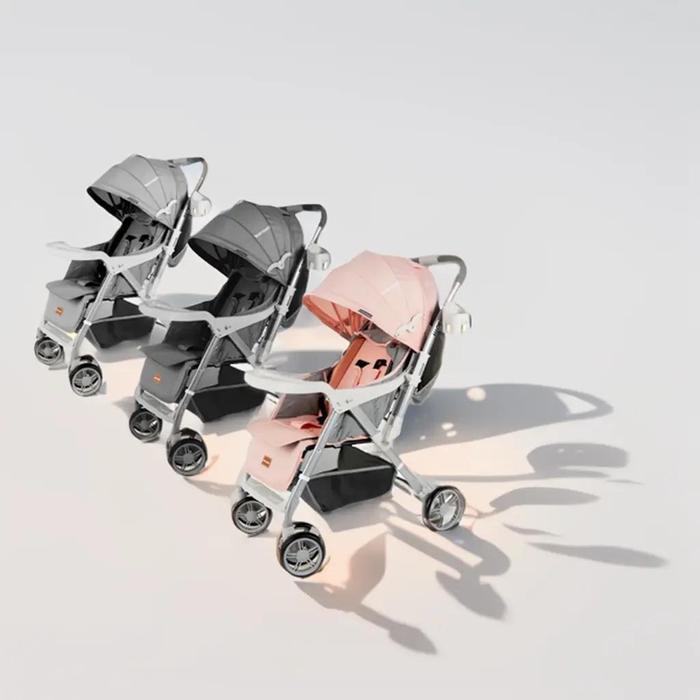 Kereta Bayi Babydoes Elloz Harga Pabrik Kursi Roda Stroller Dorong Cabin Berkualitas