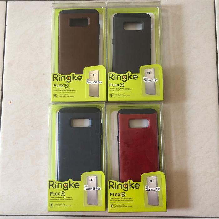 Rearth Ringke Samsung Galaxy S8 / S8 Plus Case Neo Flex S Terlaris