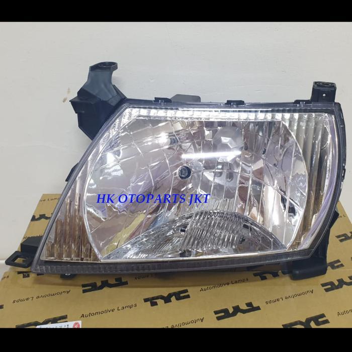 Ready Headlamp Mika Lampu Depan Toyota Kijang Kapsul 2003 2004 TYC lampu besar kijang