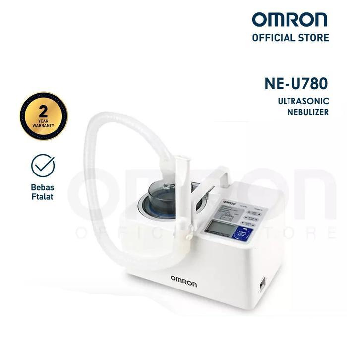 Ready OMRON Professional Ultrasonic Nebulizer NE-U780 Alat Terapi Uap
