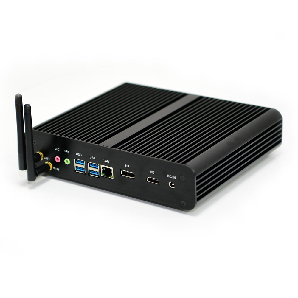 " Eglobal I7 8Th Desk Pc V7 Barebone Computer Multi-Function Design Intel Core I7-7500U 8550U 32Gb