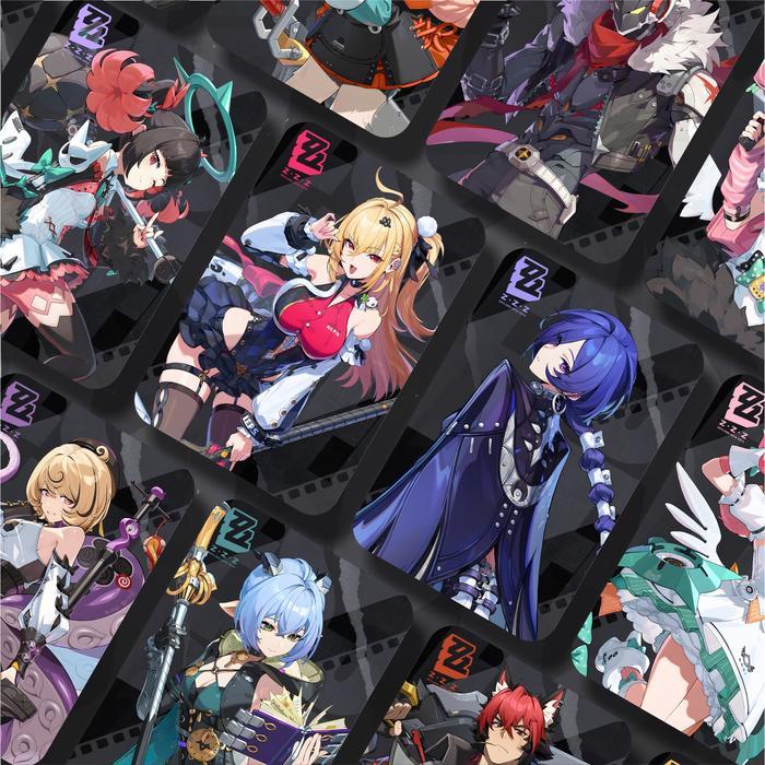Koleksi Photocard Anime Game Zenless Zone Zero ZZZ PC