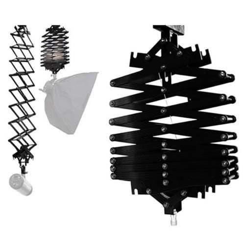 Tronic Pantography Ceiling Track Rail Lighting Studio Lampu Pantograp Aksesoris Kamera