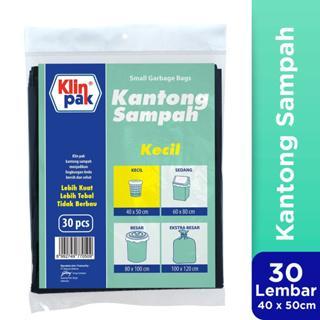 TERMURAH KLINPAK Kantong Sampah / Plastik Sampah (KECIL)