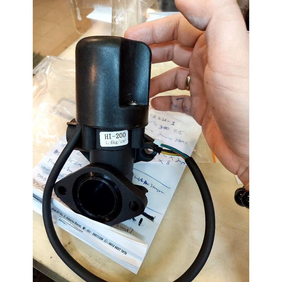 Ada Stok Pressure Switch pompa mckarlen HI 200/ Automatis pompa Mckarlen HI 200