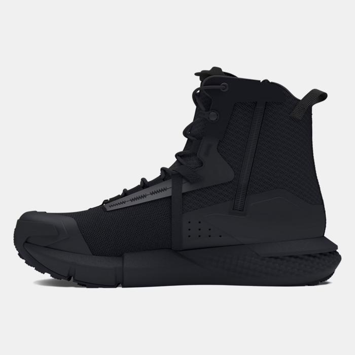 Original UA Charged Valsetz Zip Tactical Boots - Black