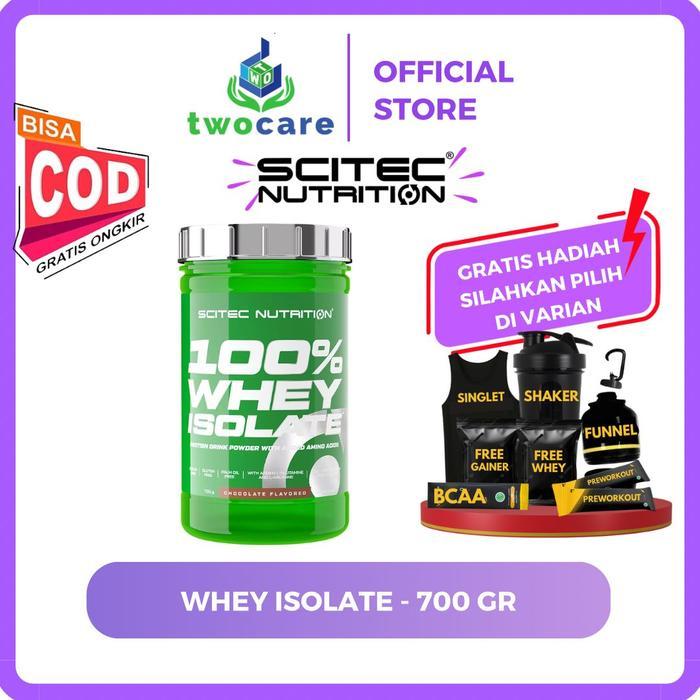 Ready Scitec Nutrition 100% Whey Isolate 700Gr Whey Isolate Protein