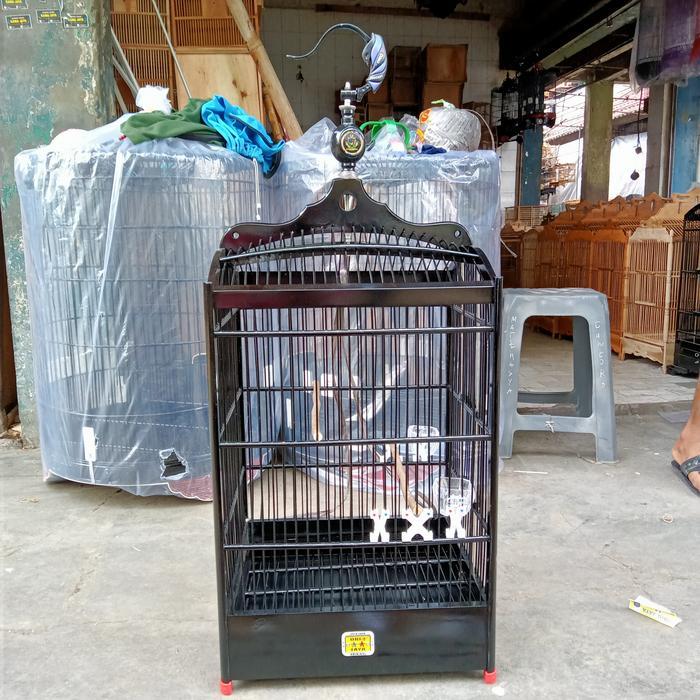 Promo Sangkar/ Kandang Kotak Oriq No 2 Warna Hitam