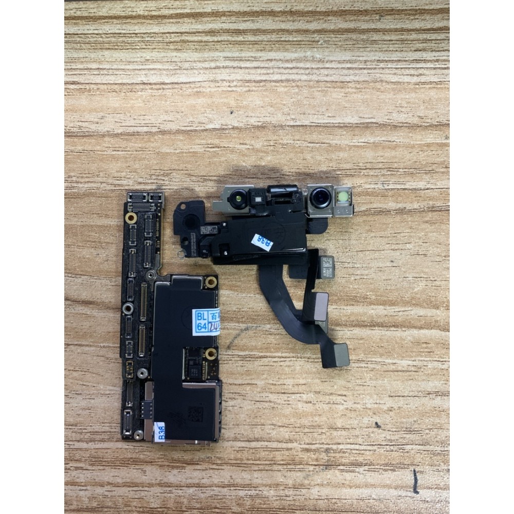 Fully Unlocked Mainboard For iPhone X XR XS Max Motherboard With/NO Face ID Full Chips Clean iCloud
