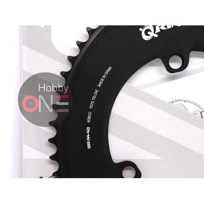 SPECIAL ROTOR AERO QRINGS 55T BCD110x4 Oval Outer Chainring