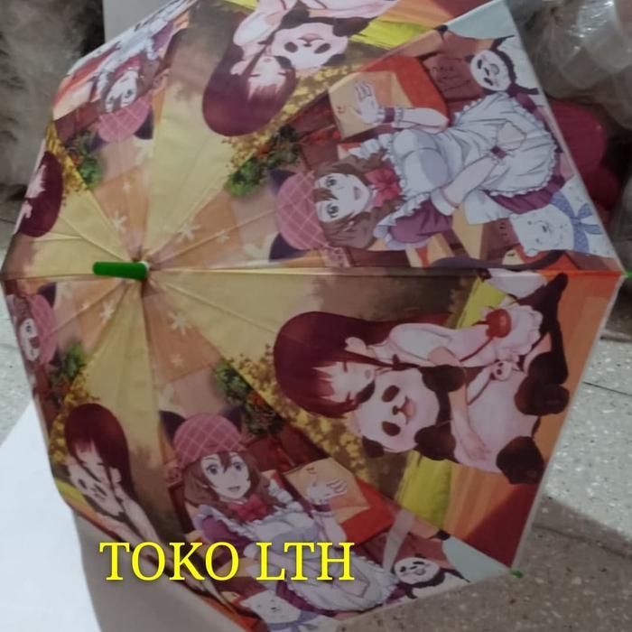 TERLARIS PAYUNG PANJANG ANIME (RM) / PAYUNG / PAYUNG ANAK READY STOCK