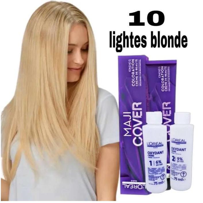 Loreal Maji Fashion + Oxidant