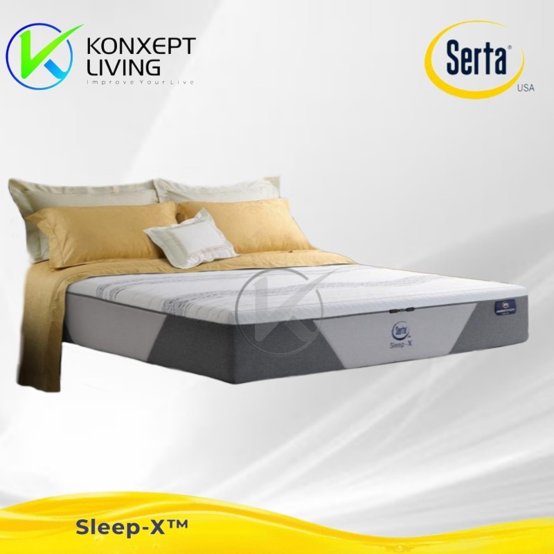 Serta Springbed Sleep - X TM Ukuran 120x200 Hanya Kasur Saja