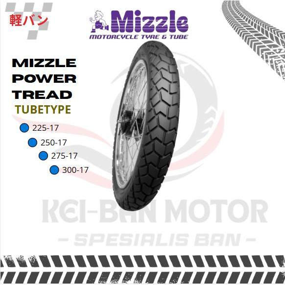 BAN MOTOR MIZZLE POWER TREAD RING 17 225-17 250-17 275-17 300-17 TUBETYPE