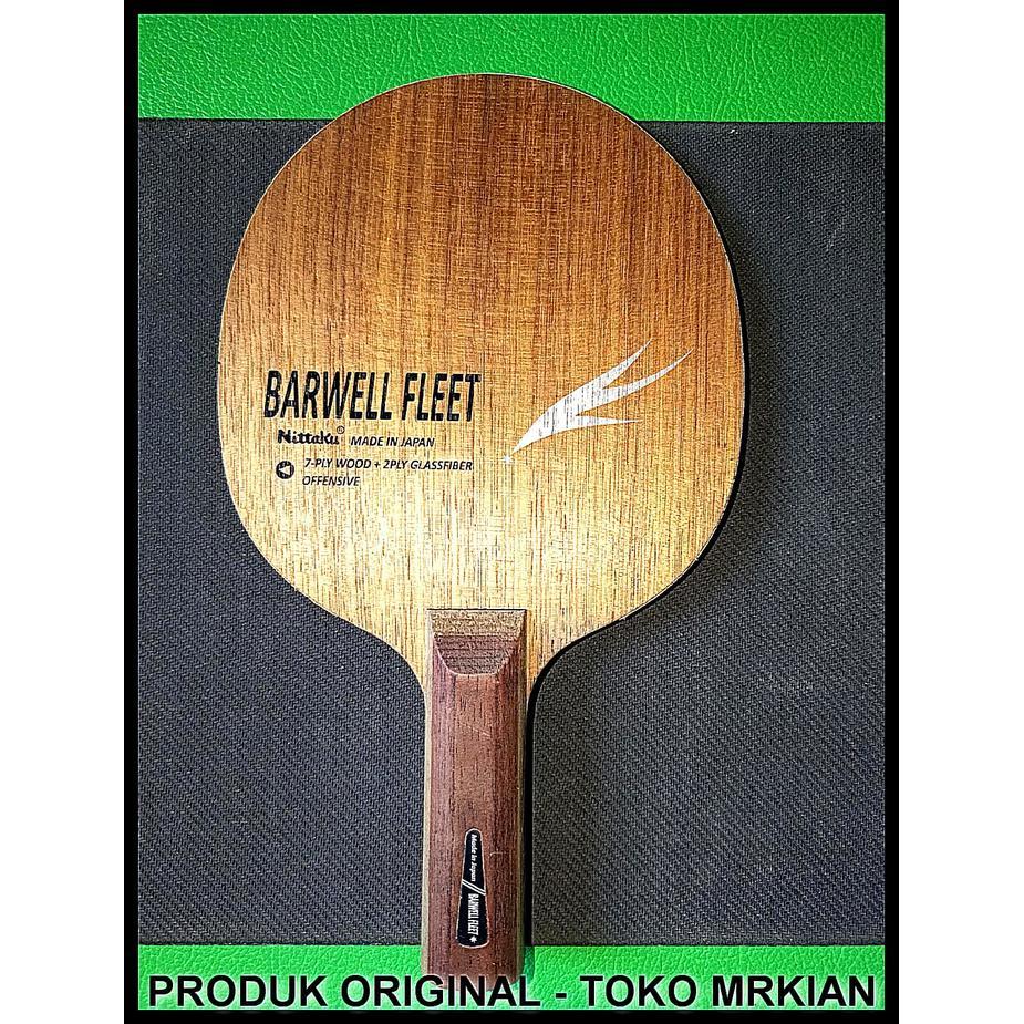 Blade Nittaku Barwell Fleet ST