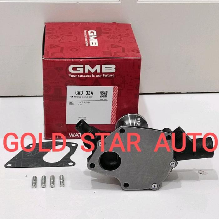 WATER PUMP POMPA AIR DAIHATSU F70 F80 TAFT GT NEW TAFT GT BARU F69 TAFT HILINE F75 TAFT ROCKY