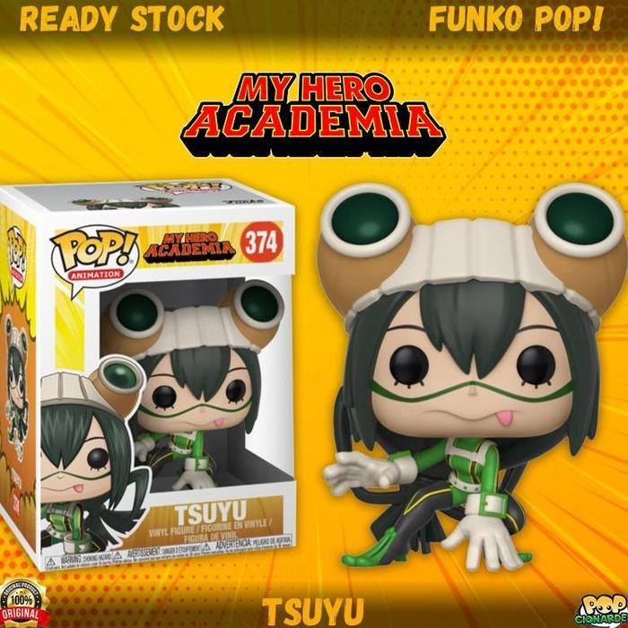 Funko POP My Hero Academia - Asui Tsuyu - Boku No Hero Academia