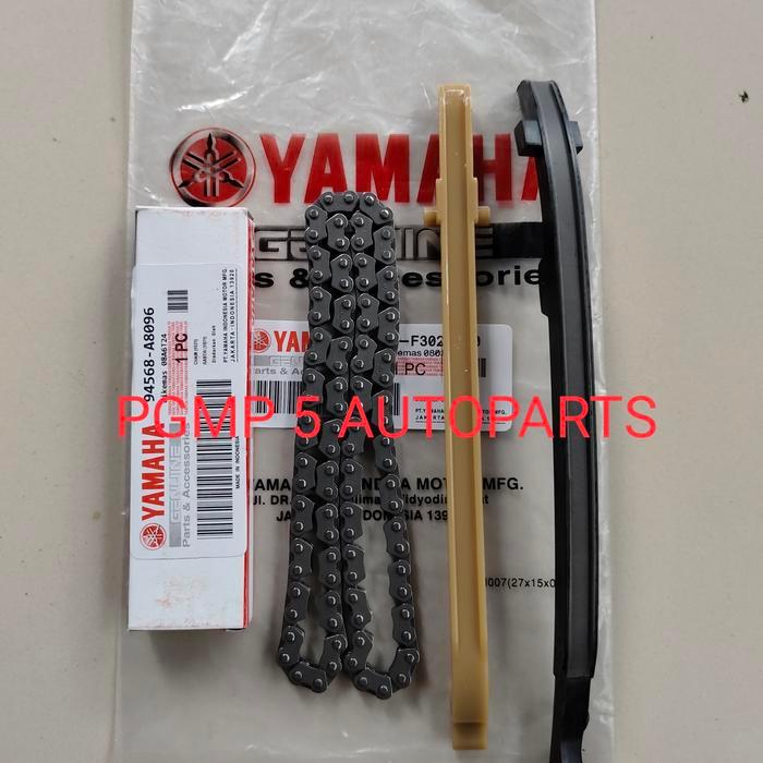 FREE ONGKIR PAKET RANTAI KETENG BYSON KARBU BYSON FI (45P) BISA COD