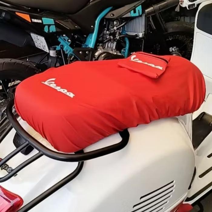 Pelindung Jok / Sarung Jok Vespa Primavera Sprint Lx S Dan Classic Terbaru