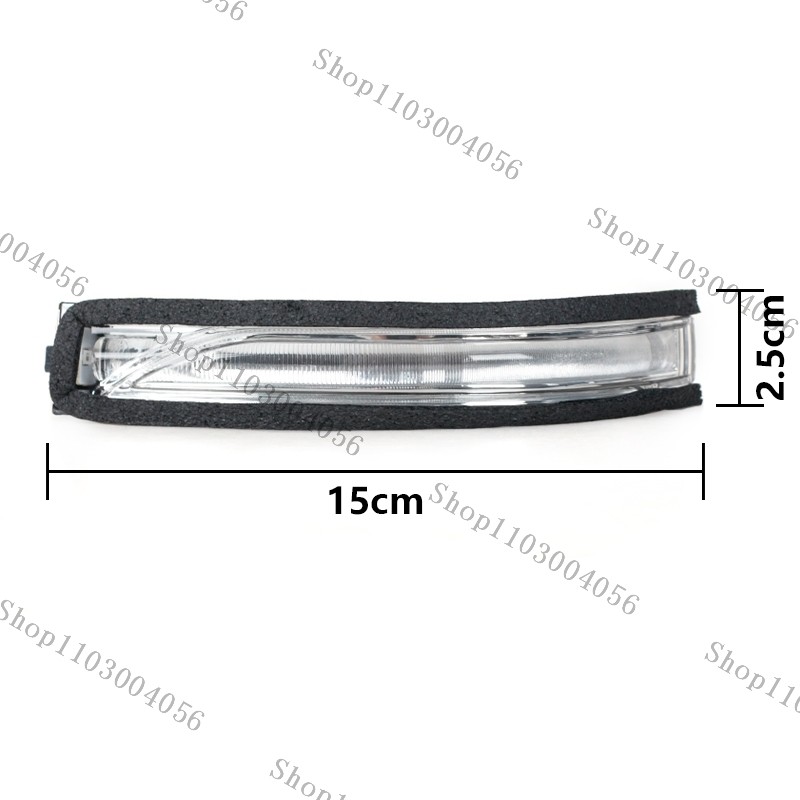 FOR HYUNDAI I10 2011 2012 2013 87613-OX000 87623-OX000 AUTO EXTERIOR REARVIEW MIRROR TURN LIGHT