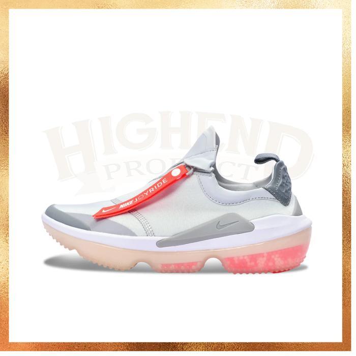 Sepatu Lari Nike Joyride Optik Platinum Run 100% Original AJ6844-004